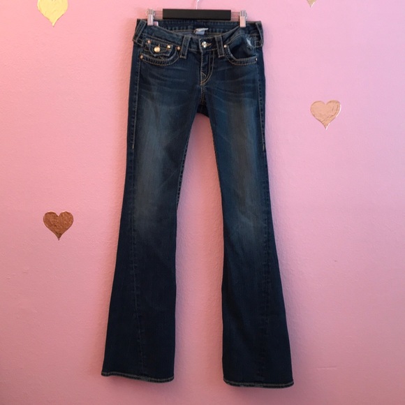 True Religion Rhinestone Jeans - Picture 7 of 8